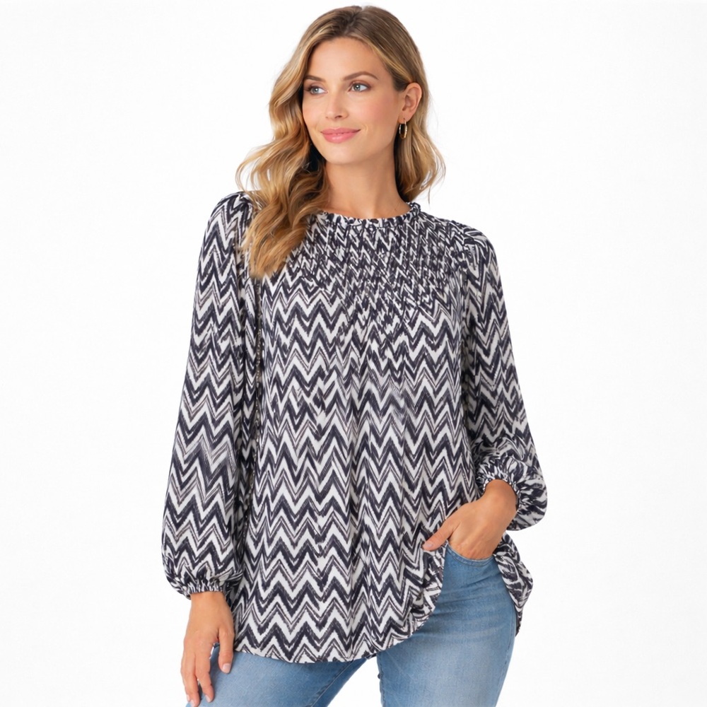 LuLaRoe Oversized Soft Smocked Top  XL